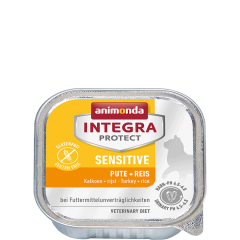 animonda INTEGRA® Sensitive Pute & Reis 100 g