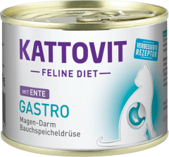 Kattovit Gastro Ente 185 g