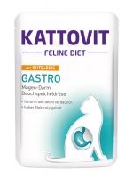 Kattovit Gastro Pute & Reis 85 g