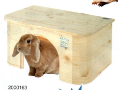 Kaninchen Bungalow