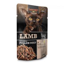 LEONARDO® Lamb + extra pulled Beef 70 g
