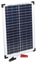 25 Watt Solarmodul ohne Laderegler