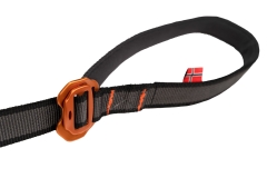 Touring bungee leash adjustable