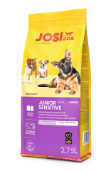 JosiDog Junior Sensitive 2,7 kg